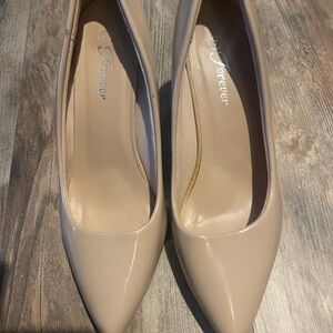 Forever 21 Women's Beige Heels